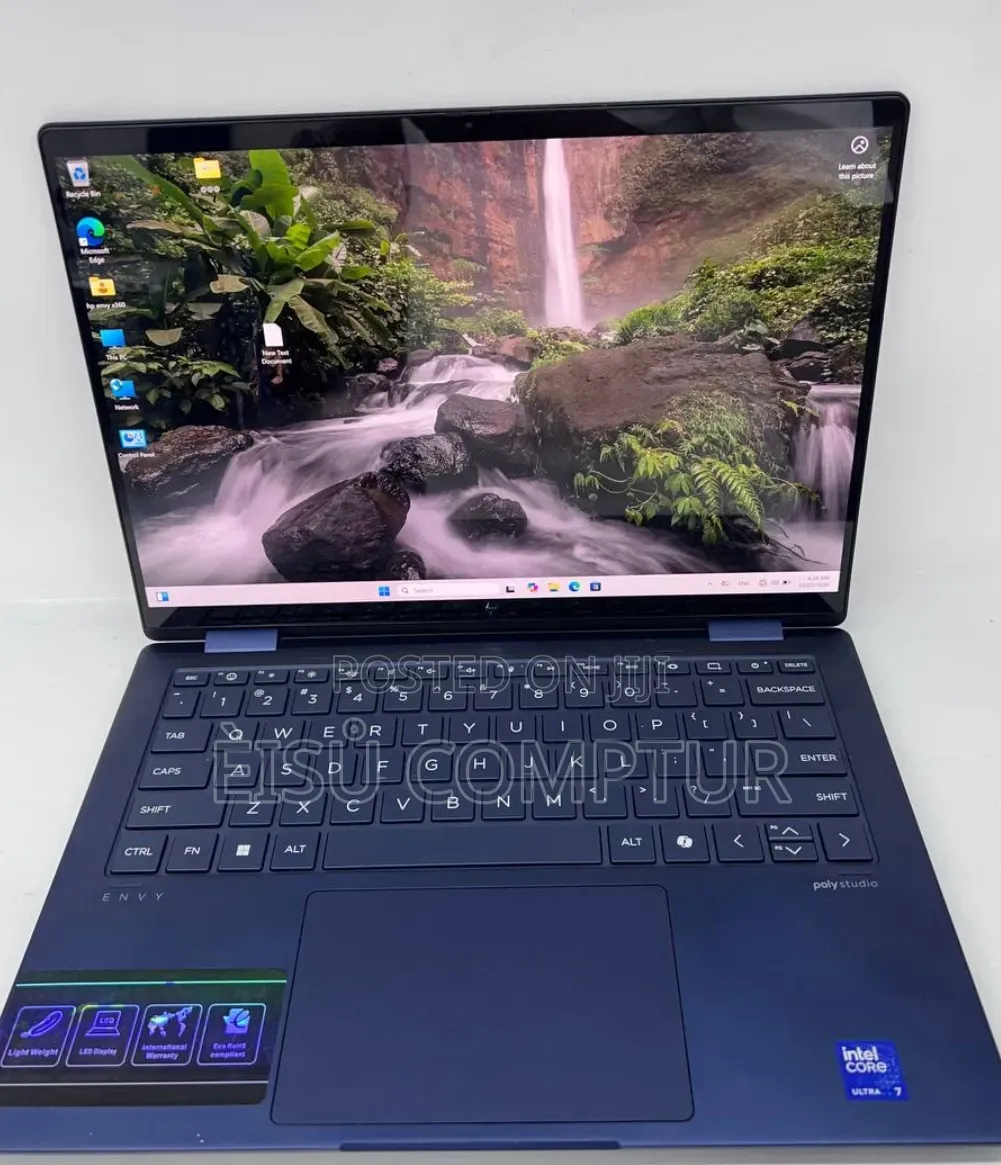New Laptop HP Envy x360 32GB Intel Core Ultra 7 SSD 1T