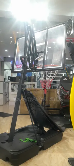 Basketball Stand 3.5 Meter – Adjustable & Movable