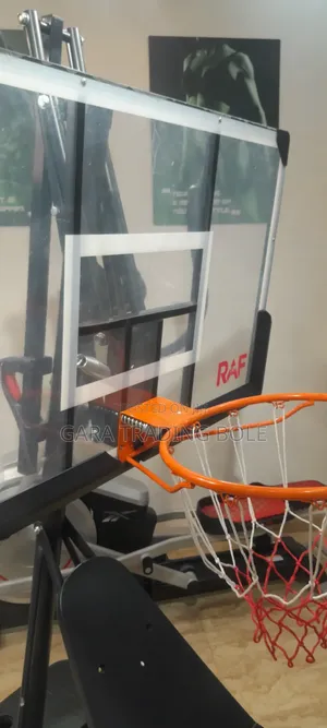 Basketball Stand 3.5 Meter – Adjustable & Movable