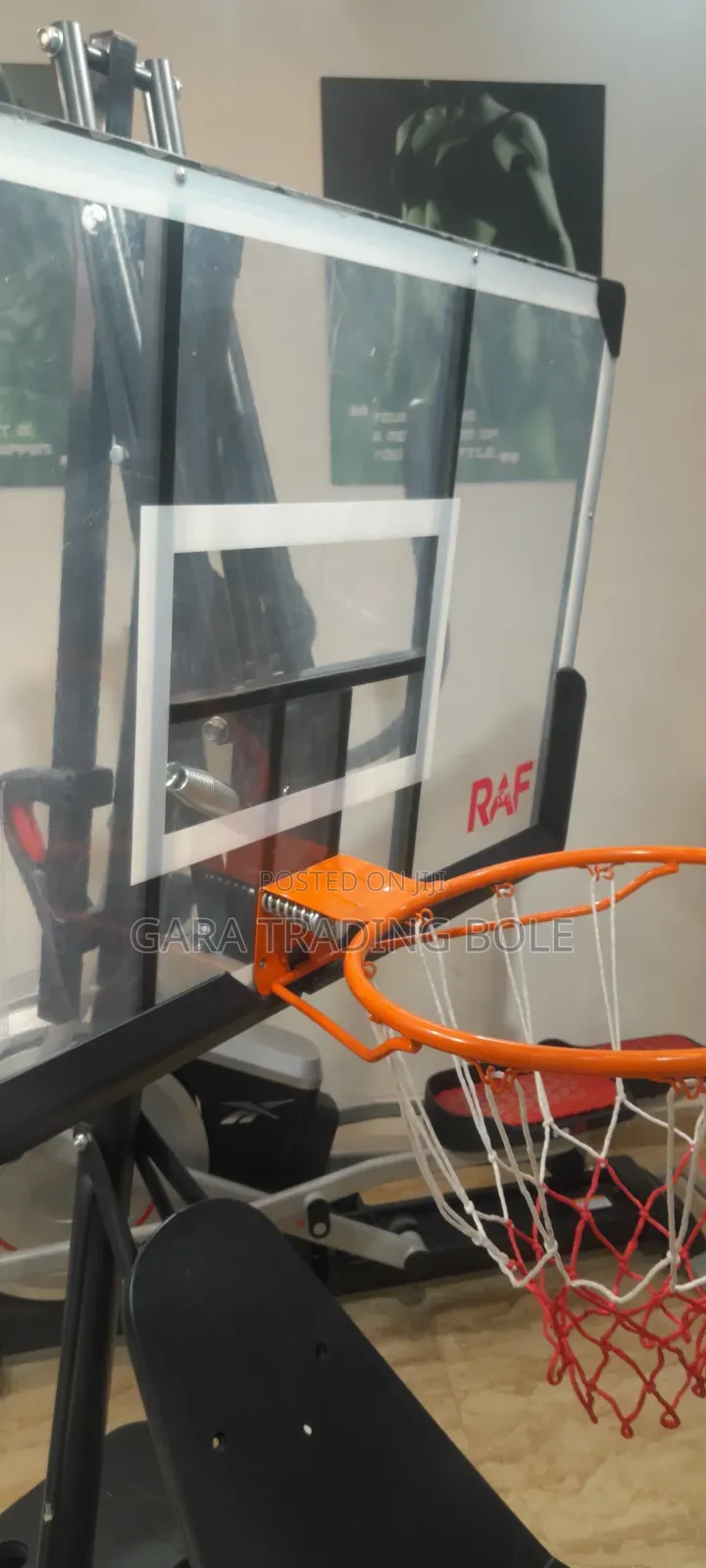 Basketball Stand 3.5 Meter – Adjustable & Movable