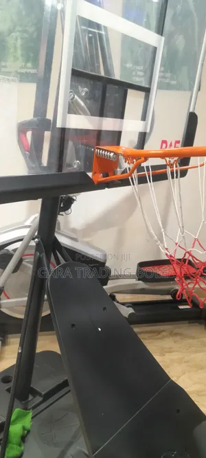 Basketball Stand 3.5 Meter – Adjustable & Movable