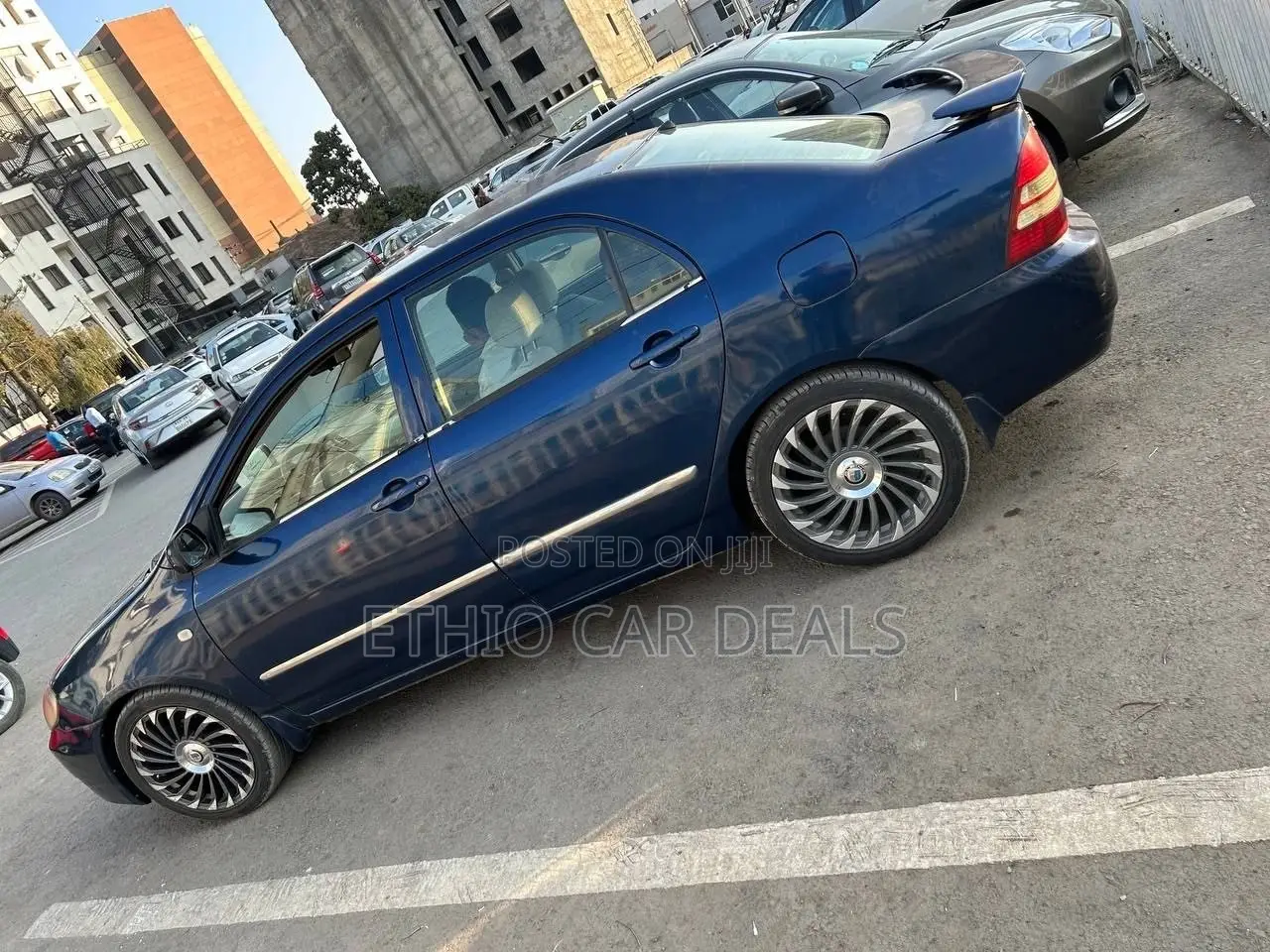 Toyota Corolla 2003 Black