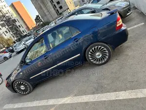Toyota Corolla 2003 Black