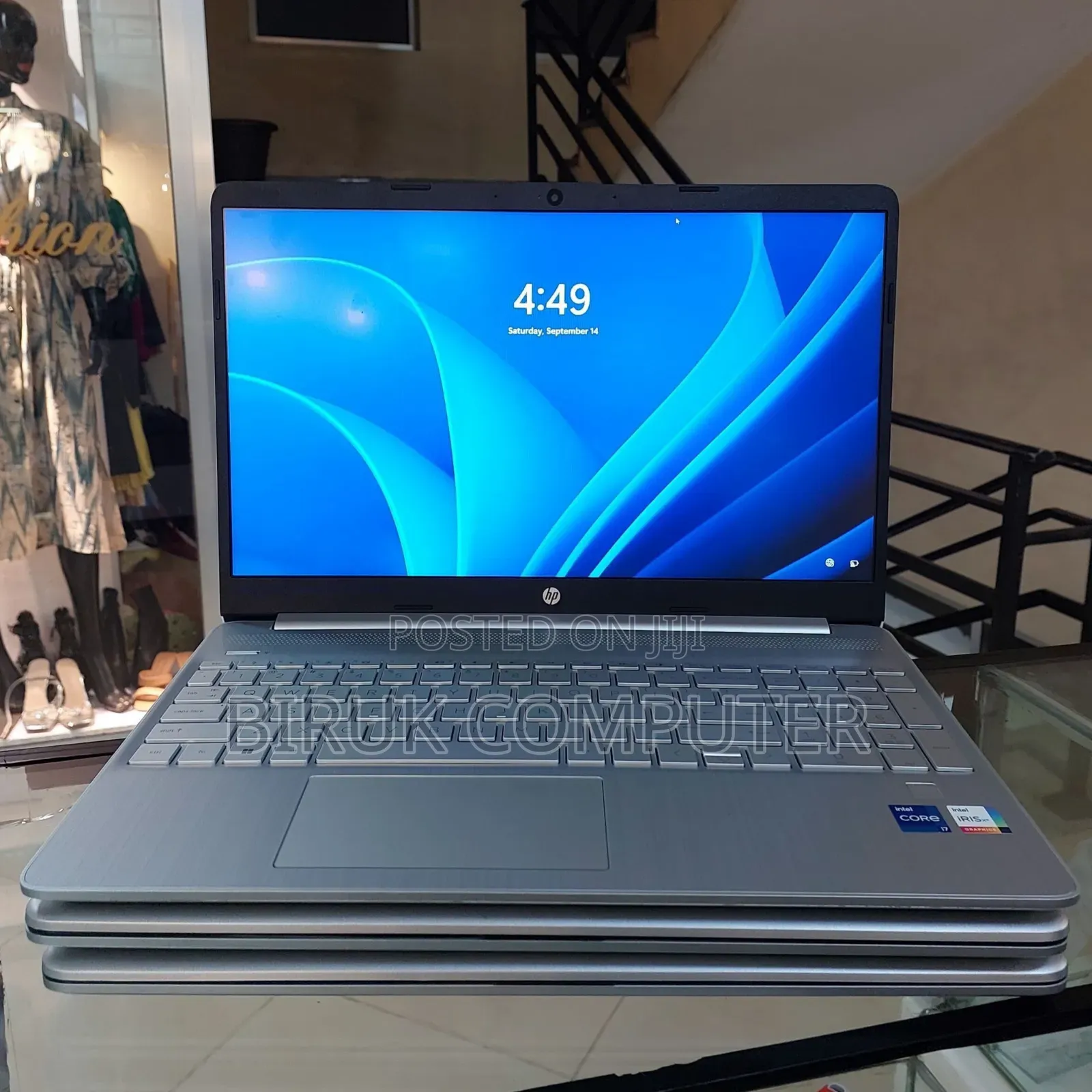 New Laptop HP Stream Notebook 16GB Intel Core i7 SSD 512GB