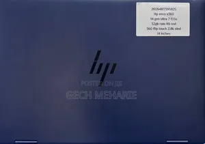 New Laptop HP Envy x360 32GB Intel Core Ultra 7 SSD 1T