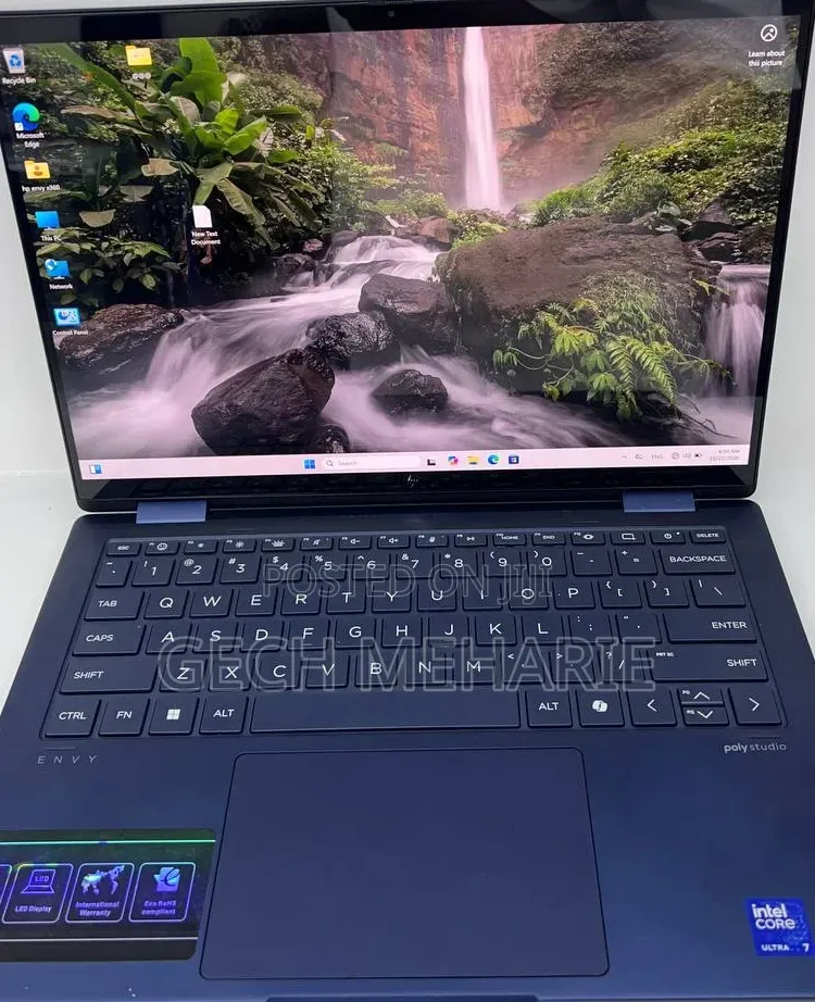 New Laptop HP Envy x360 32GB Intel Core Ultra 7 SSD 1T