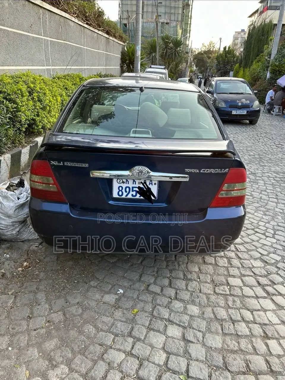 Toyota Corolla 2003 Black