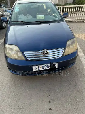 Toyota Corolla 2003 Black