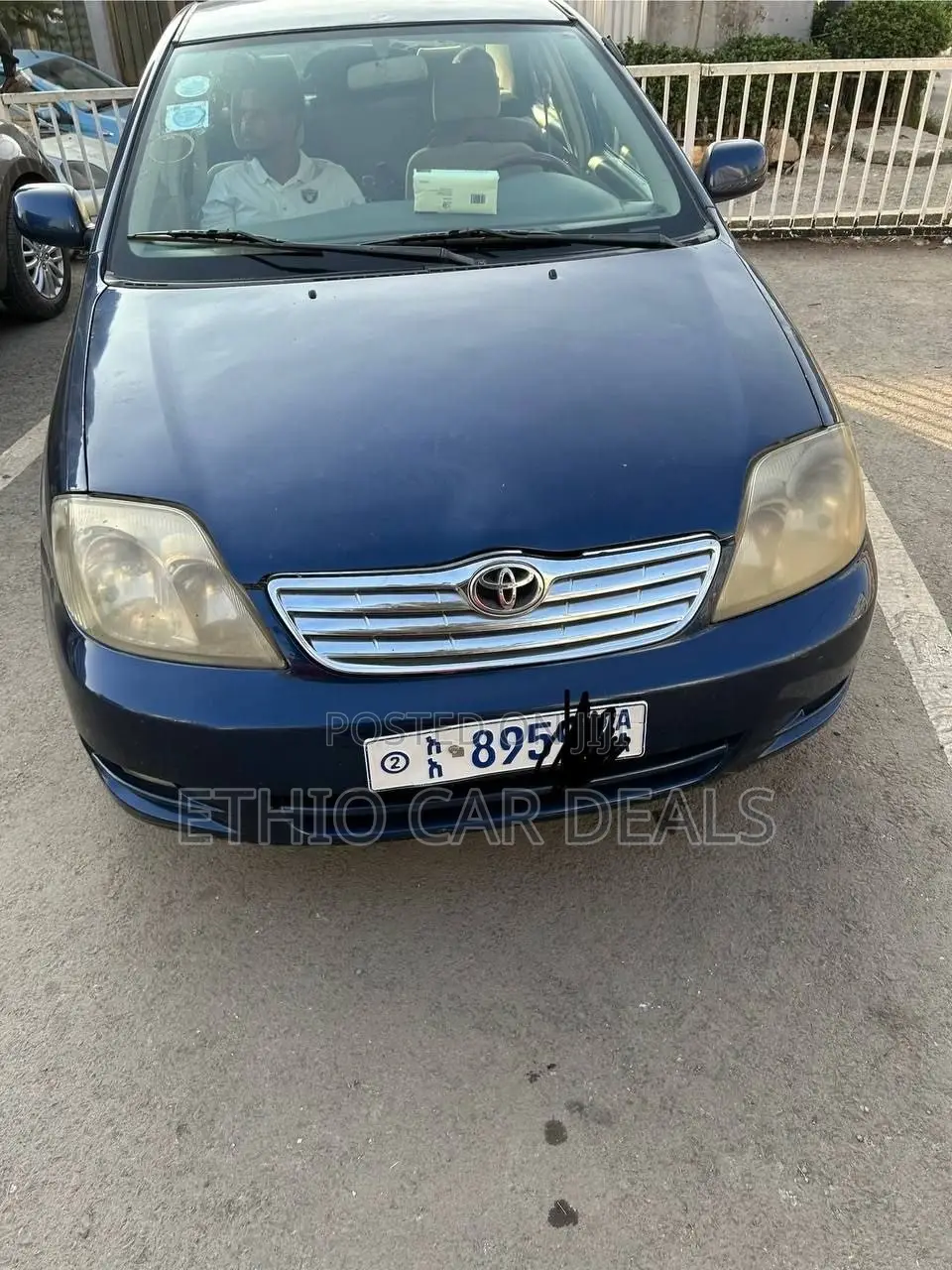 Toyota Corolla 2003 Black