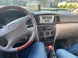 Toyota Corolla 2003 Black
