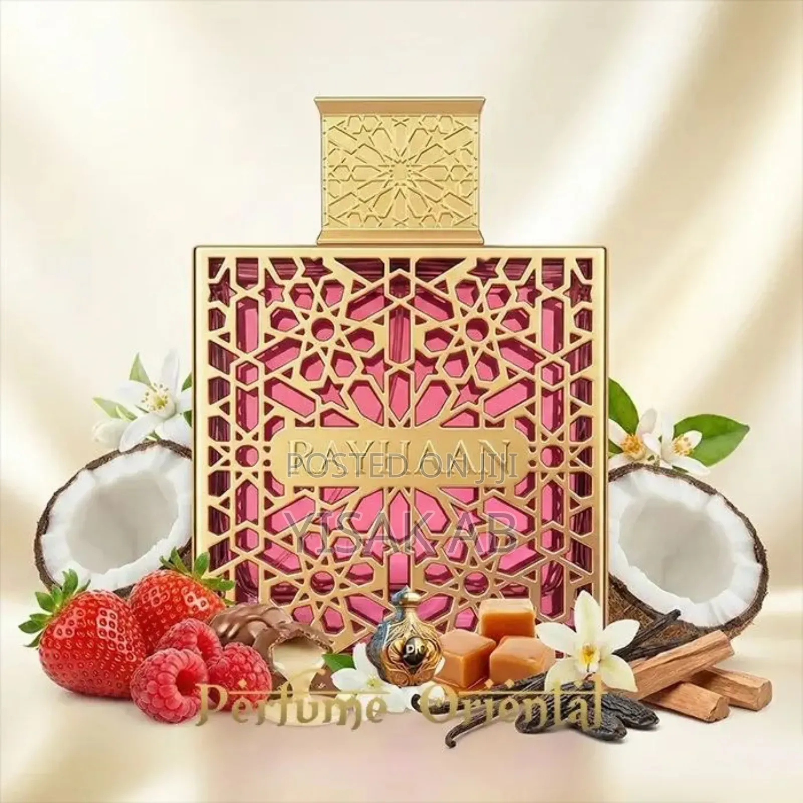 Rayhaan Kiss Perfume