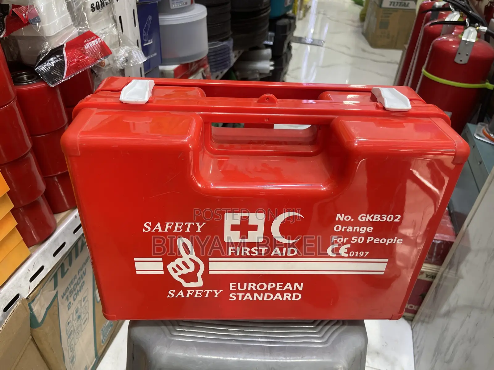 First Aid Kit 50p