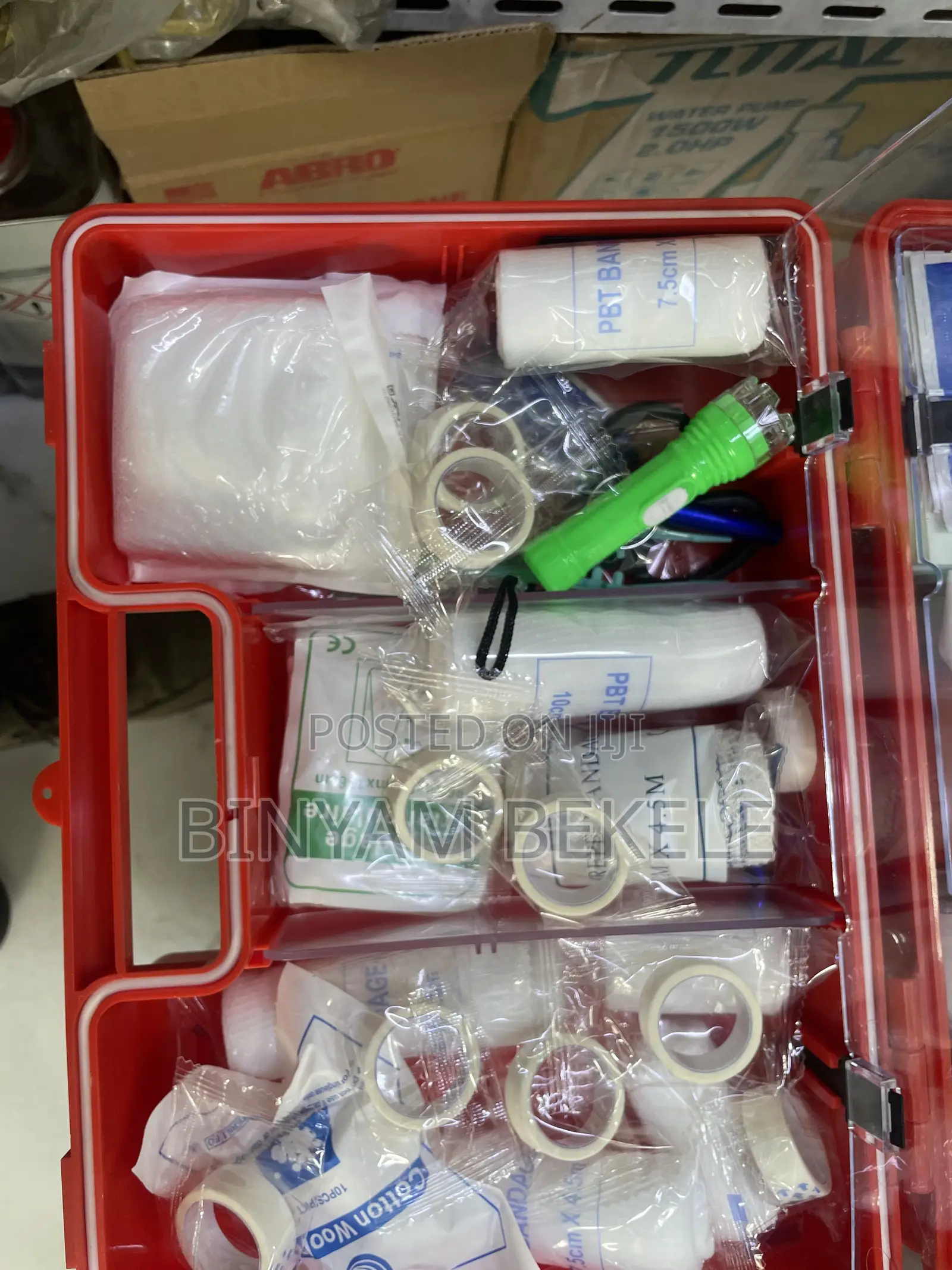 First Aid Kit 50p