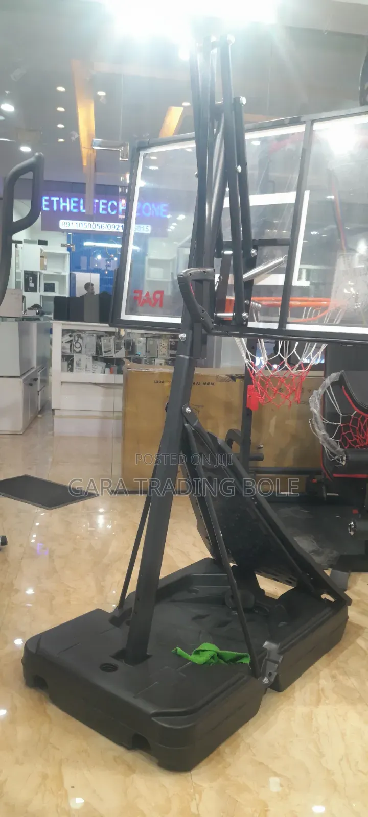 Basketball Hoop 3.5 Meter – Play Like a Champion