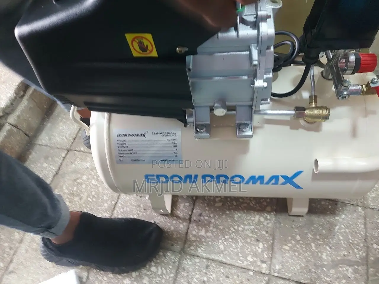 Edon pRomax 50L Compreesor