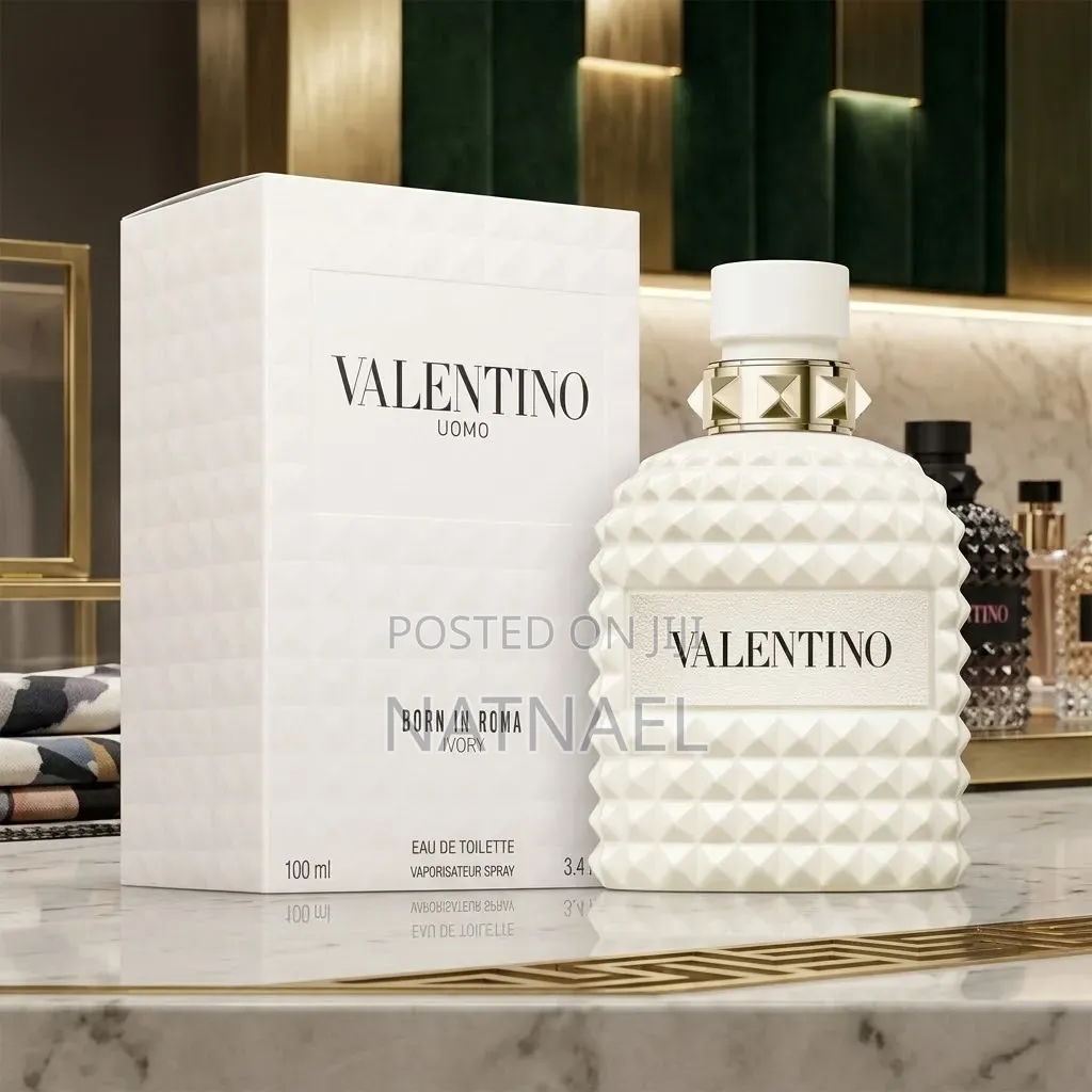 Valentino Uomo Born in Roma Ivory Orginal
