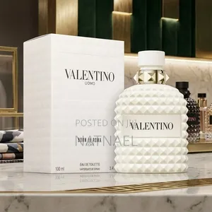 Valentino Uomo Born in Roma Ivory Orginal
