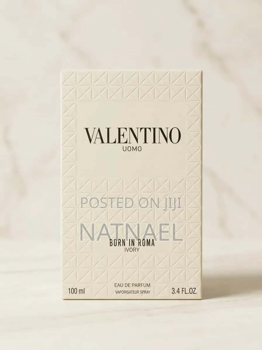 Valentino Uomo Born in Roma Ivory Orginal