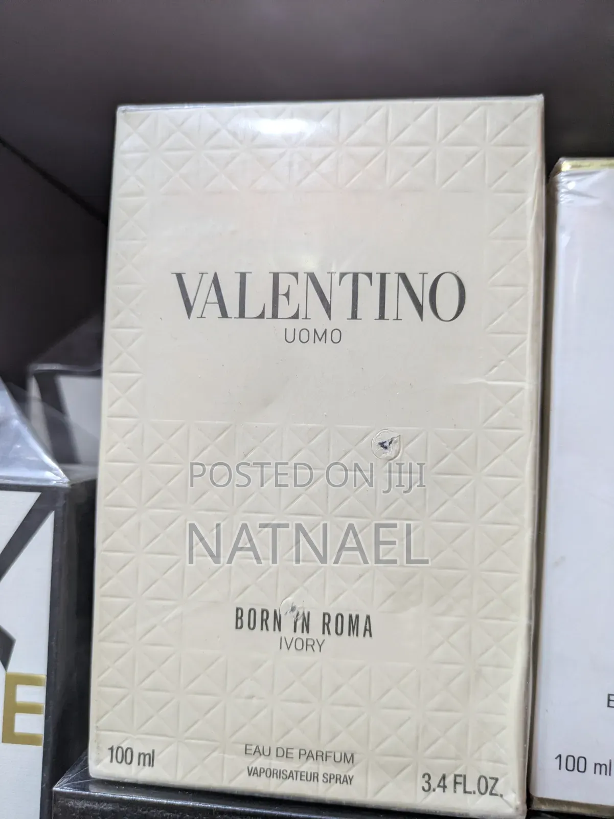 Valentino Uomo Born in Roma Ivory Orginal