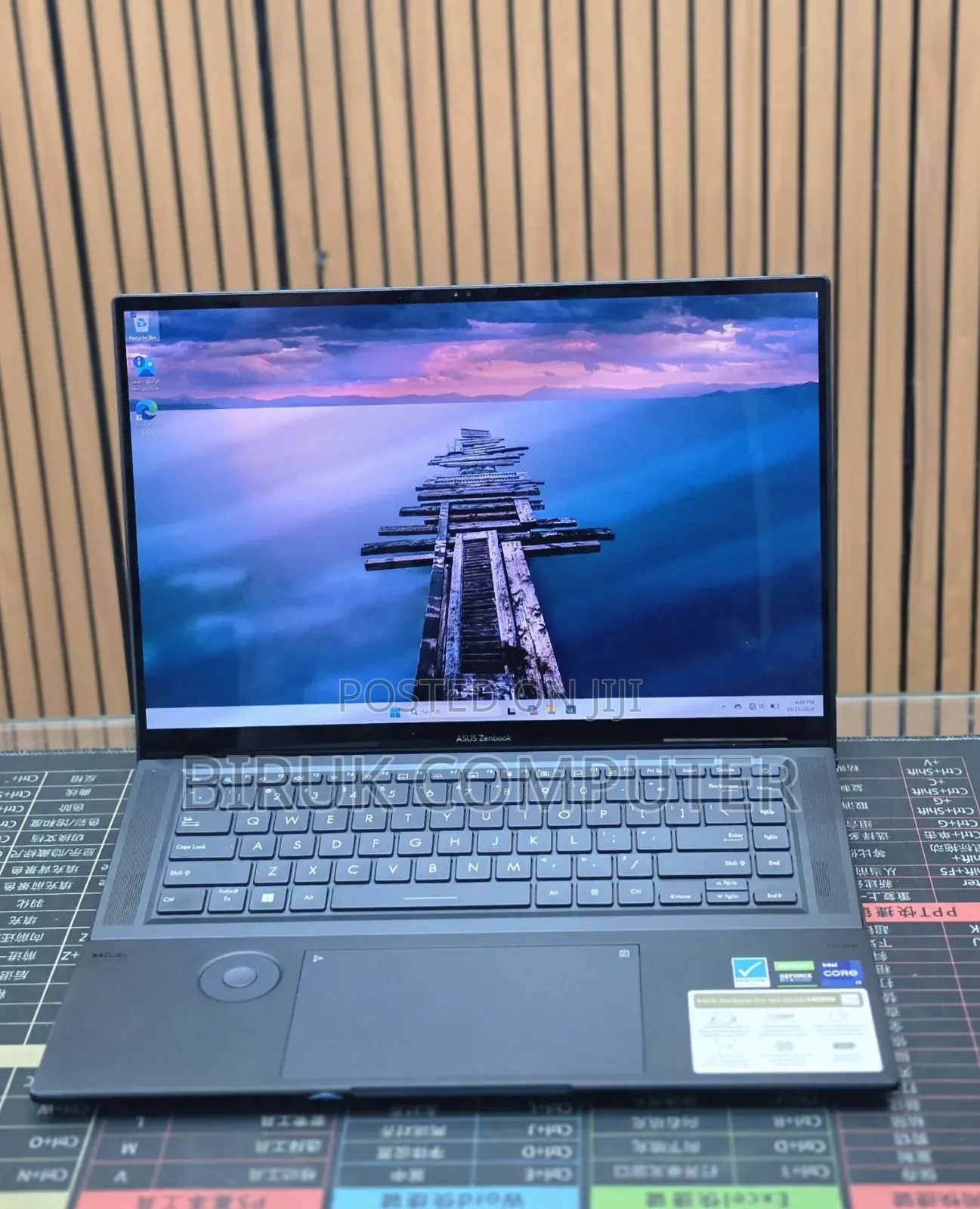 New Laptop Asus Zenbook 15 OLED 32GB Intel Core i9 SSD 1T