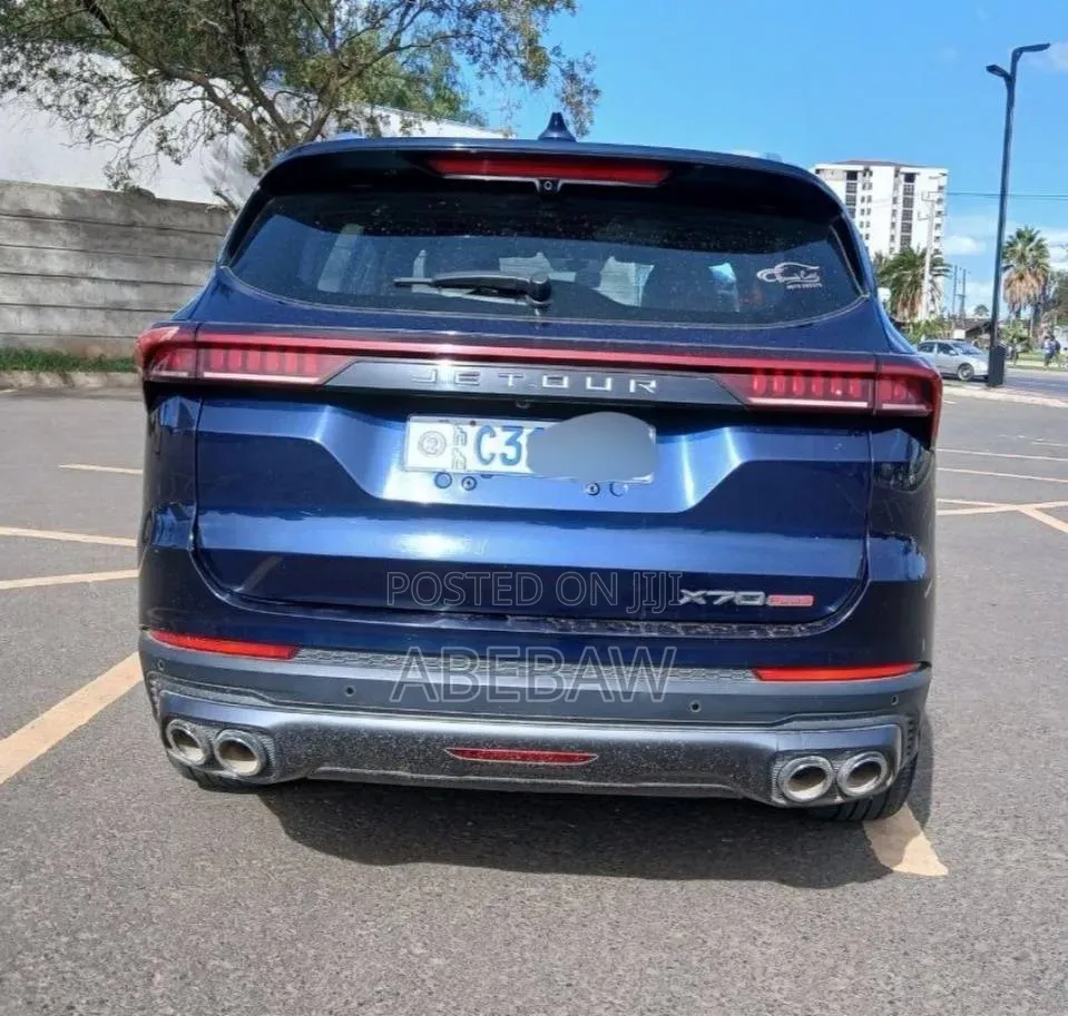Jetour X70 Plus 2024 Blue