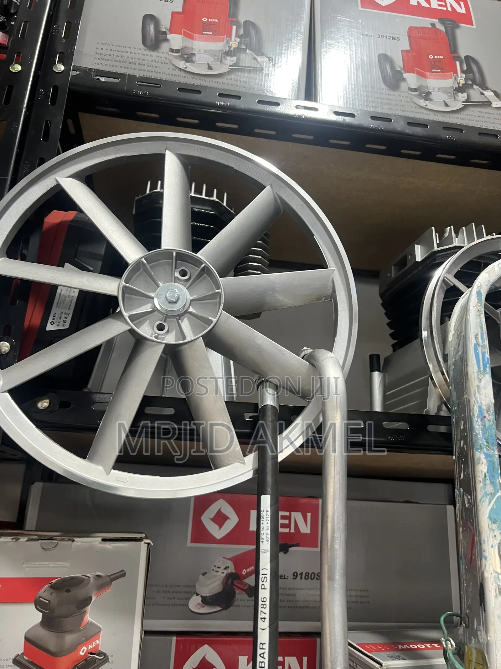 Abac Compressor Hade Original
