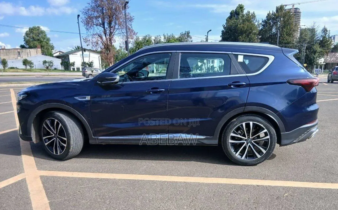 Jetour X70 Plus 2024 Blue