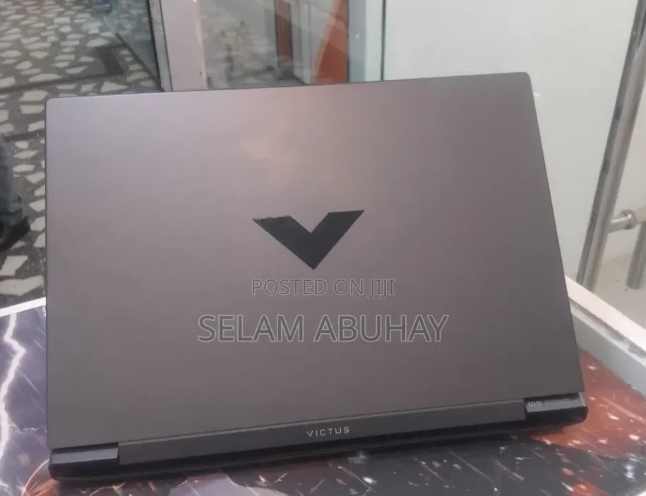 New Laptop HP Victus 16 16GB AMD Ryzen 5 SSD 512GB