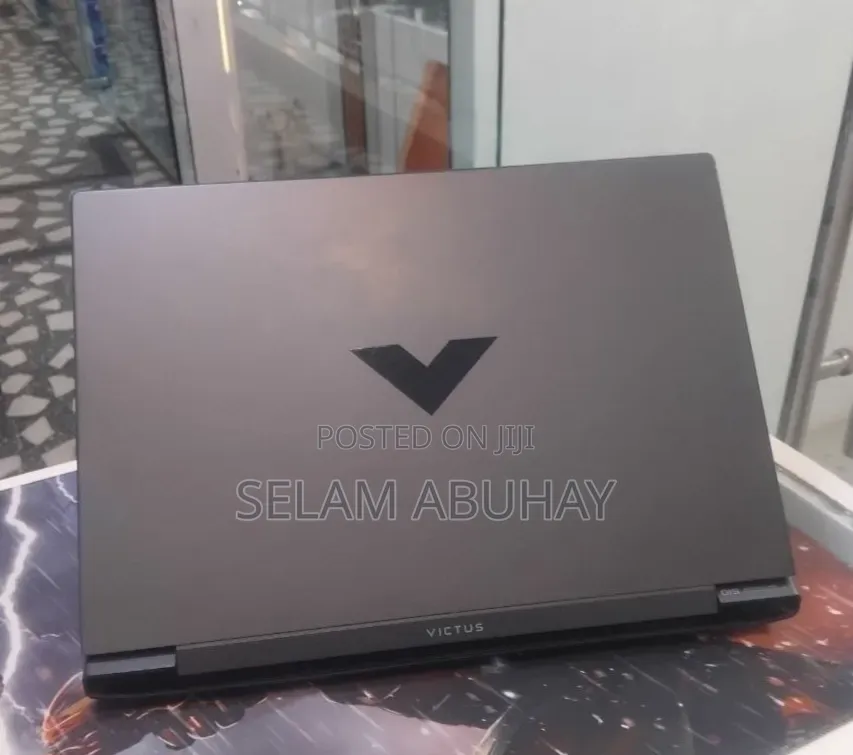 New Laptop HP Victus 16 16GB AMD Ryzen 5 SSD 512GB