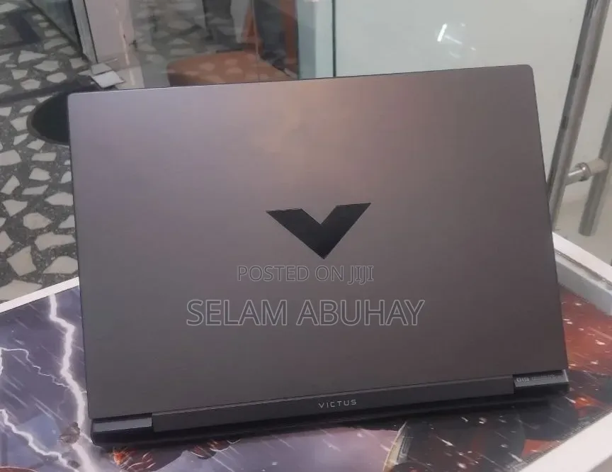 New Laptop HP Victus 16 16GB AMD Ryzen 5 SSD 512GB