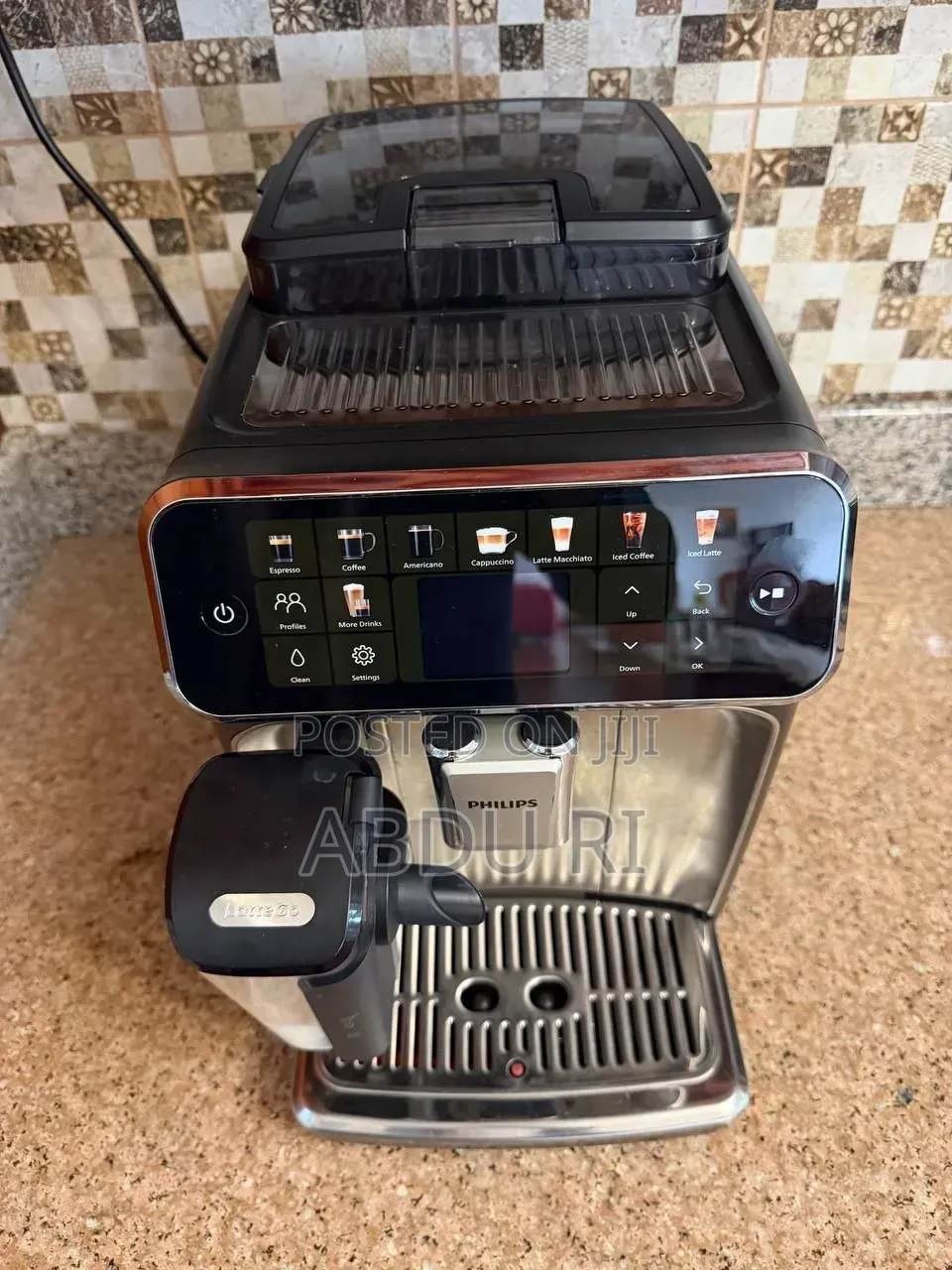 Philips 5500 LatteGo Fully Automatic
