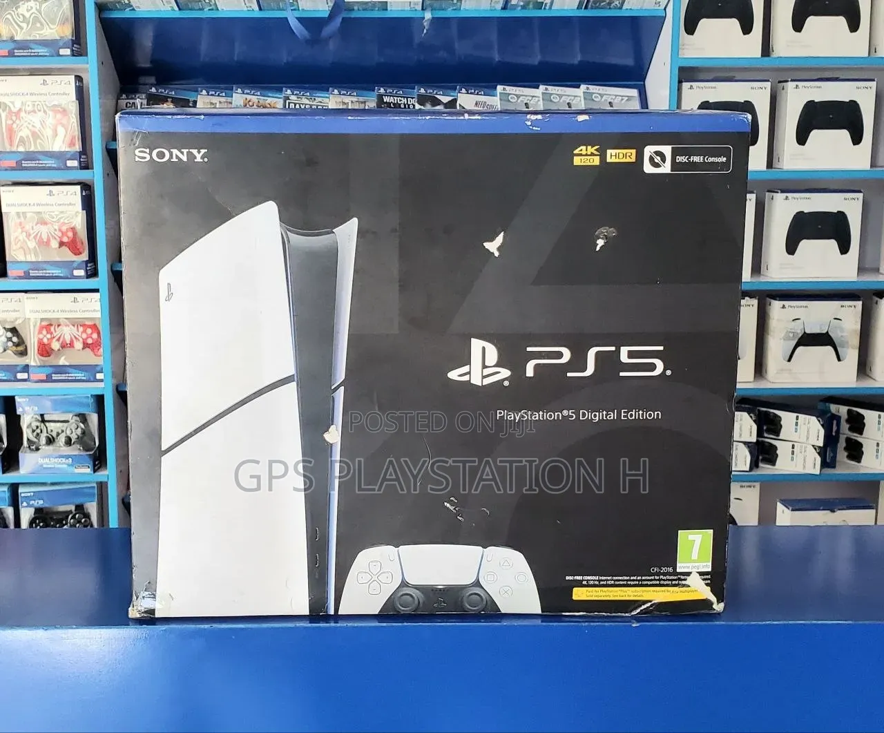 PlayStation 5 Slim Model Brand New Limit Edition