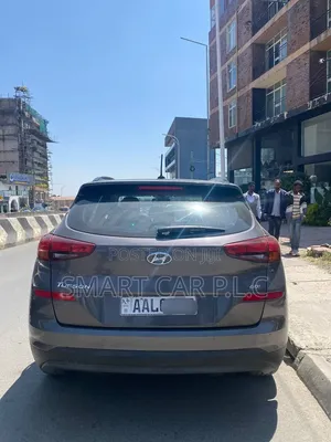 Hyundai Tucson 2020 Gray