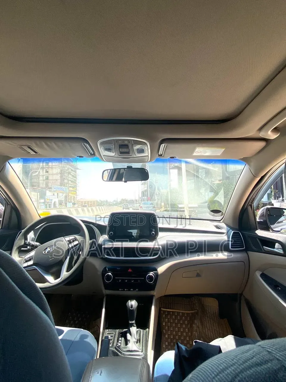 Hyundai Tucson 2020 Gray