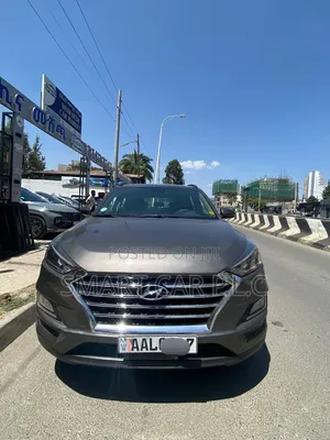 Hyundai Tucson 2020 Gray