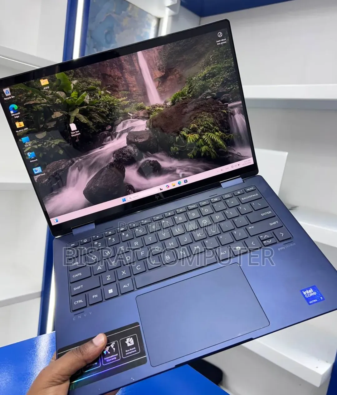 New Laptop HP OmniBook 5 14" 32GB Intel Core Ultra 7 SSD 1T