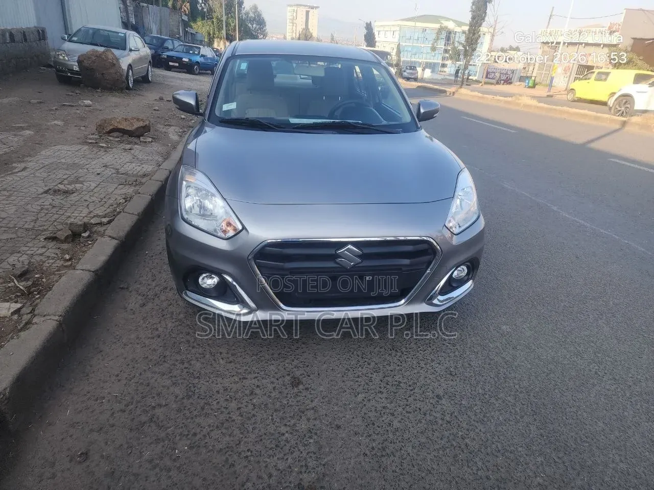 Suzuki Dzire 2023 Silver