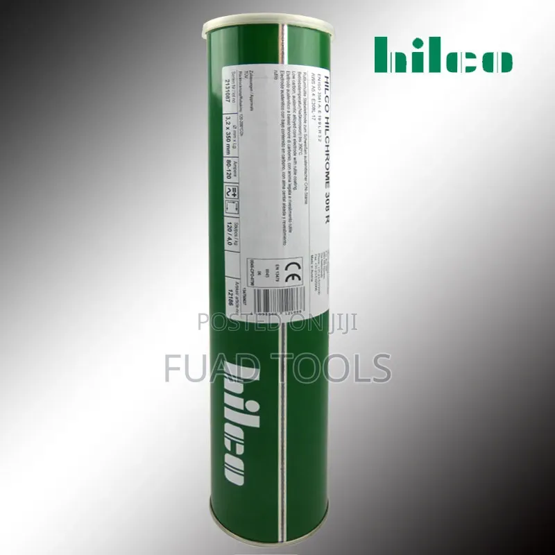Hilco Hilcrohm Stainless Steel Electrodes 4mm ×350mm