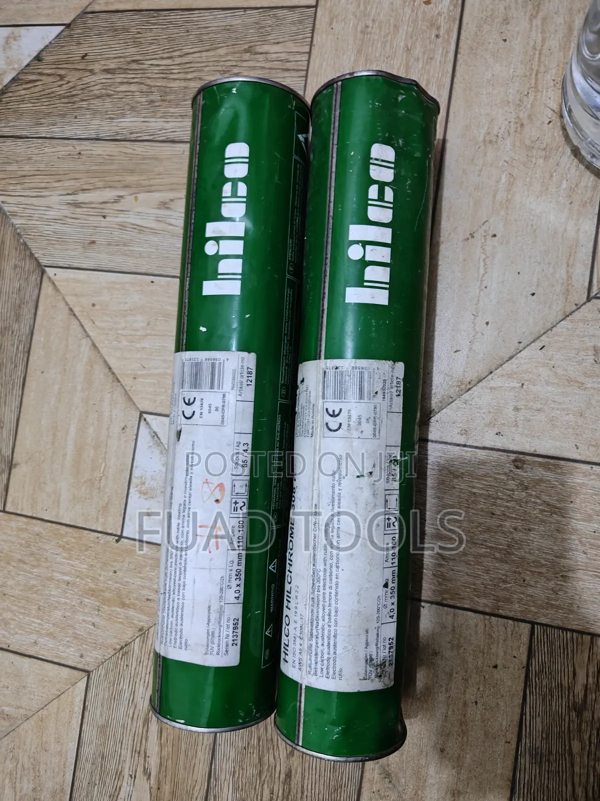 Hilco Hilcrohm Stainless Steel Electrodes 4mm ×350mm