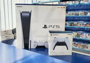 PlayStation 5 Standard Model Gaming Console Ps Five GPS##