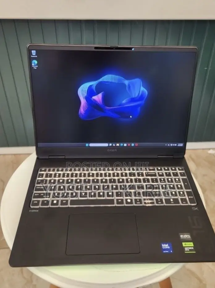 New Laptop HP Omen Max 16 32GB Intel Core Ultra 9 SSD 1T