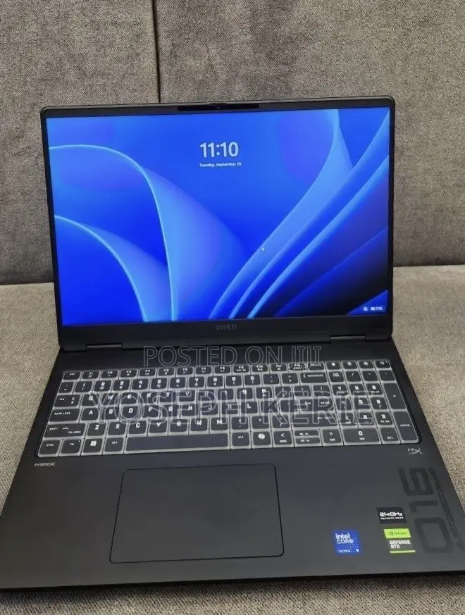 New Laptop HP Omen Max 16 32GB Intel Core Ultra 9 SSD 1T