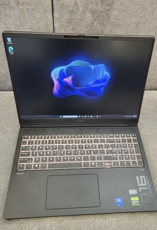 New Laptop HP Omen Max 16 32GB Intel Core Ultra 9 SSD 1T