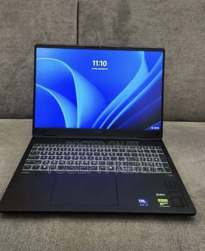 New Laptop HP Omen Max 16 32GB Intel Core Ultra 9 SSD 1T