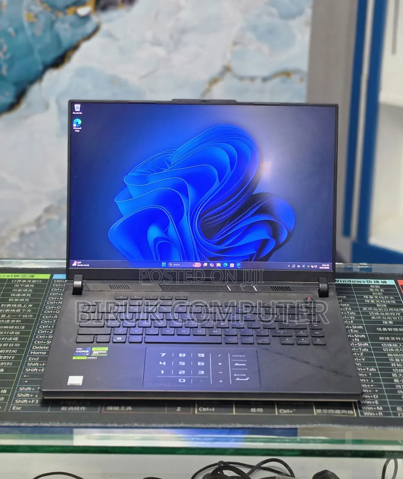 New Laptop Asus ROG Strix G16 G614 32GB Intel Core i9 SSD 1T