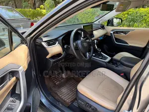Toyota RAV4 LE AWD 2019 Gray