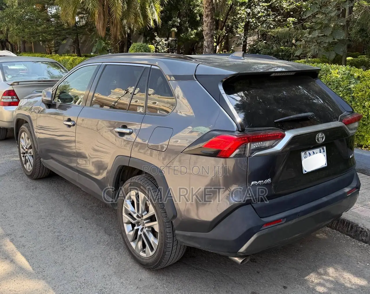 Toyota RAV4 LE AWD 2019 Gray