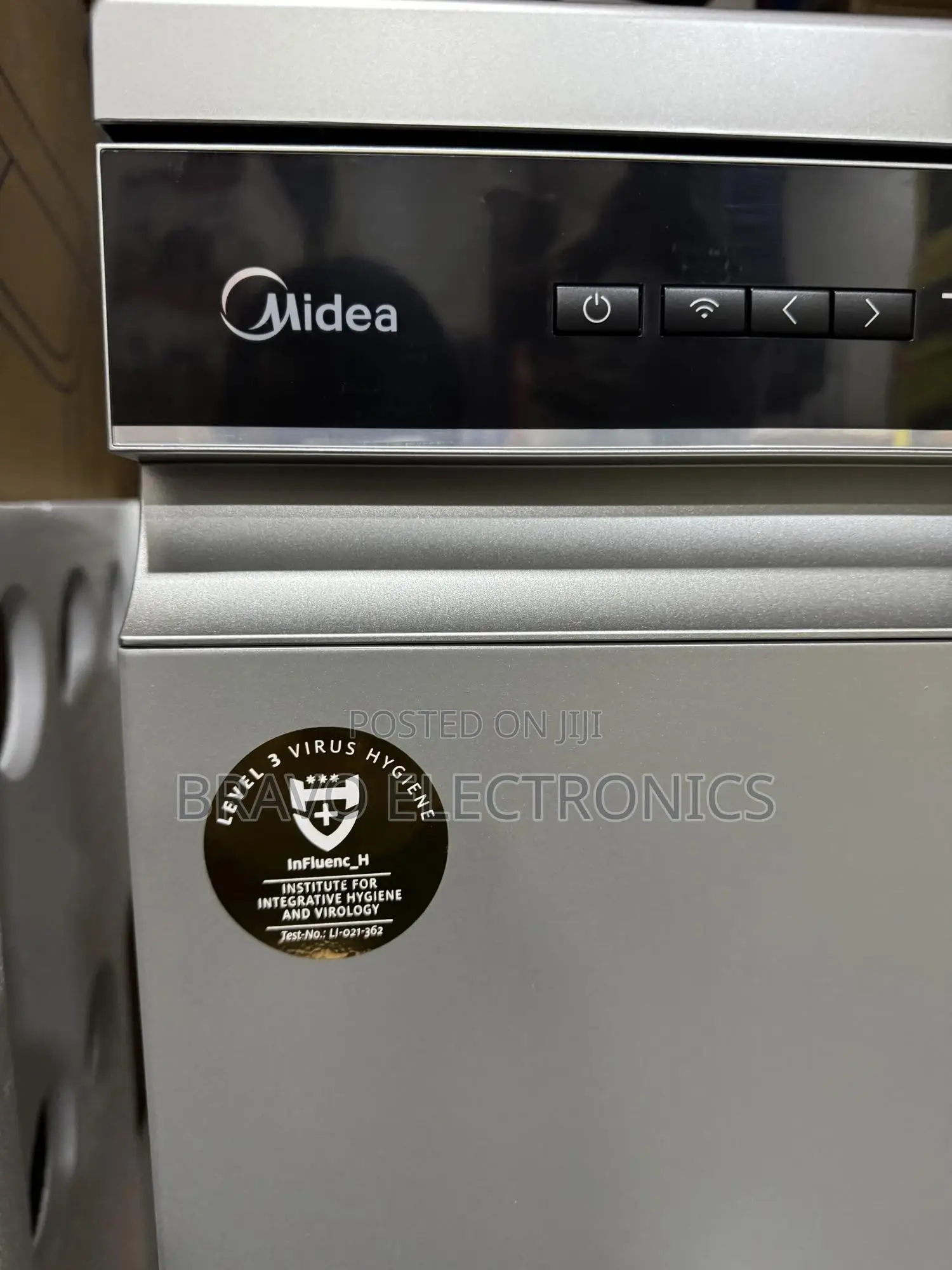 Midea Dishwasher – Powerful Cleaning, Smart Energy Efficient!