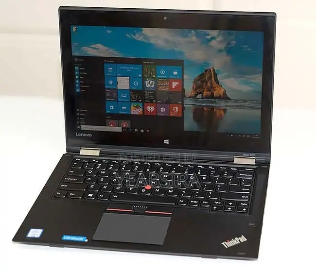 Laptop Lenovo ThinkPad Yoga 8GB Intel Core i5 SSD 256GB