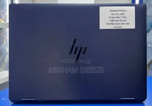 New Laptop HP 32GB Intel Core Ultra 7 SSD 1T